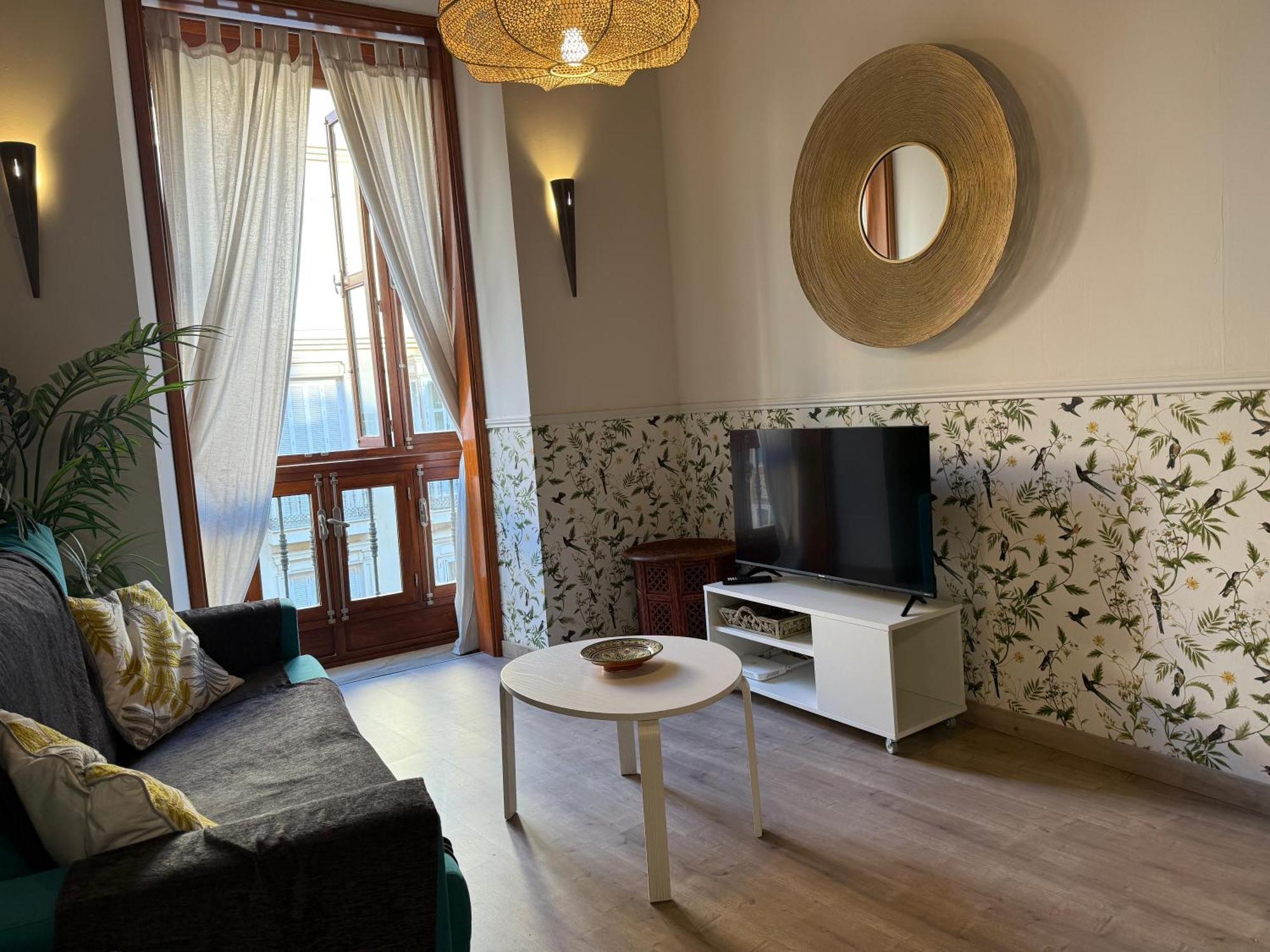 Amazing Apartment In Malaga Oldtown Calle Carreteria Free Wifi&Ac Exterior photo